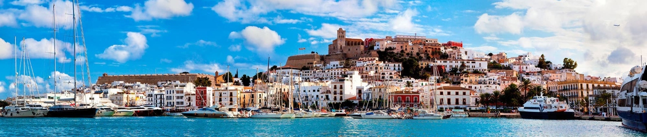 Agroturismo en Ibiza. Puerto, la Marina, Dalt Vila